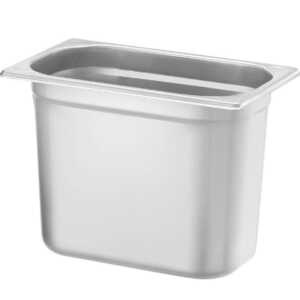 Recipiente Gastronorm 1/4, GN 1/4, 5,5L, (H)200mm