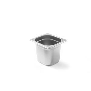 Recipiente Gastronorm 1/6, GN 1/6, 2,4L, (H)150mm