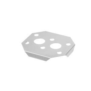 Prateleira perfurada para recipientes GN, GN 1/6, xx(H)mm