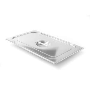 Tampa Gastronorm com encaixe para colheres, GN 1/1, 530x325mm