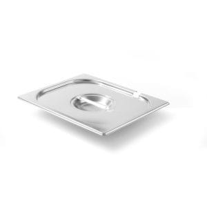 Tampa Gastronorm com encaixe para colheres, GN 1/2, 265x325mm