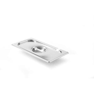 Tampa Gastronorm com encaixe para colheres, GN 1/3, 325x176mm