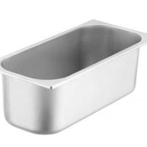 Recipiente para gelado 5L, 360x165x(H)120mm