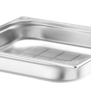 Recipiente GN 2/3 perfurado, GN 2/3, 5,5L, (H)65mm