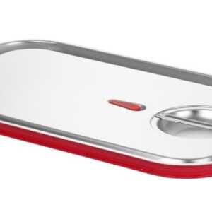 Tampa Gastronorm com aro em silicone, GN 1/1, 530x325mm