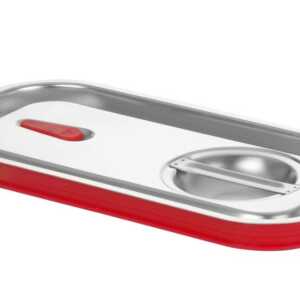 Tampa Gastronorm com aro em silicone, GN 1/3, 325x176mm