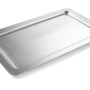Tabuleiro de banquetes GN 1/1 com rebordo liso, GN 1/1, 530x325x(H)10mm
