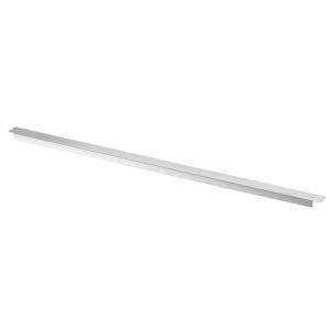 Barra adaptadora para recipientes Gastronorm, GN 1/1, 530x22x(H)10mm