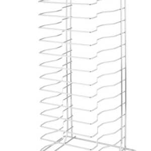 Suporte para redes/formas de pizza 14 níveis, 300x305x(H)680mm