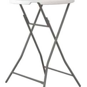 Mesa de bar redonda, Carga máxima: 80kg, ø800x(H)1100mm