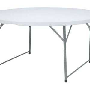 Mesa de buffet redonda dobrável, ø1500x(H)740mm