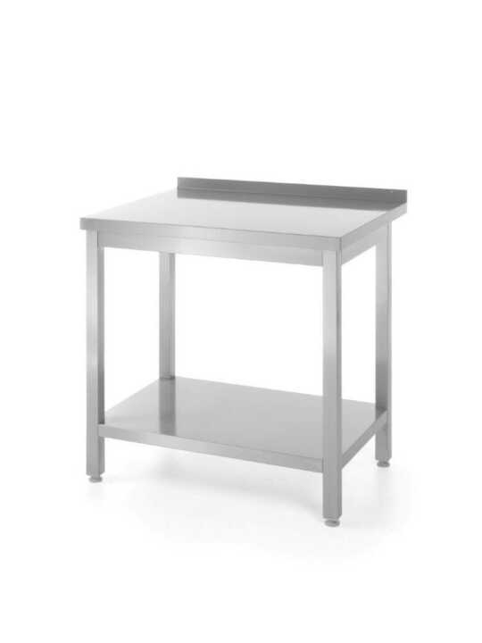 Mesa de trabalho borda e prateleira - aparafusada Mesa de trabalho borda e prateleira - aparafusada