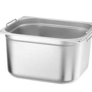 Recipiente Gastronorm 2/3, GN 2/3, 17L, 354x325x(H)200mm