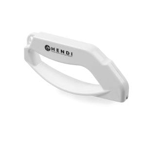 Afiador de facas, Branco, 140x15x(H)65mm