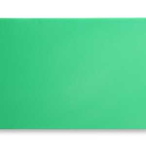 Tábua de corte HACCP 450x300, Verde, 450x300x(H)13mm