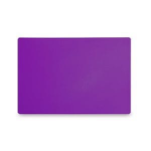 Tábua de corte HACCP 450x300, Roxo, 450x300x(H)13mm