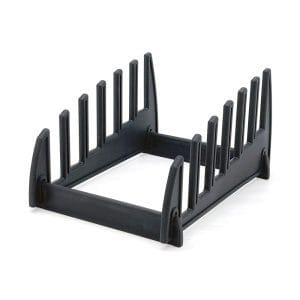 Suporte para tábuas de corte, Preto, 320x230x(H)160mm