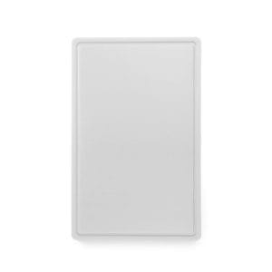 Tábua de corte HACCP Gastronorm 1/1, GN 1/1, Branco, 530x325mm