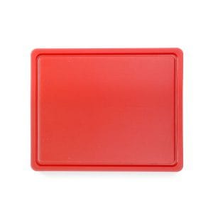 Tábua de corte HACCP Gastronorm 1/2, GN 1/2, Vermelho, 325x265mm