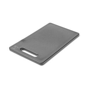 Tábua de corte com pega, Preto, 300x200mm