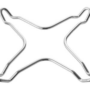 Adaptador de suporte para panelas e caçarolas, 255x255x(H)25mm