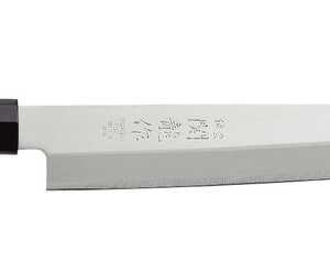 Faca japonesa Sashimi, Madeira clara, (L)335mm