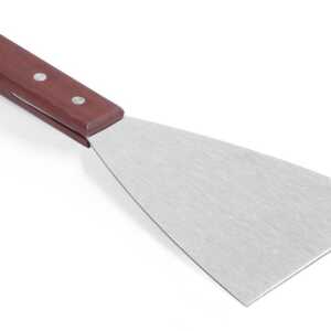 Espátula para raspar, Madeira escura, 100x251mm