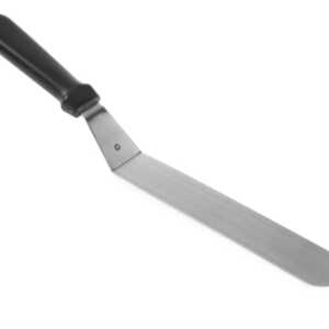 Faca de virar, Preto, 37x390mm