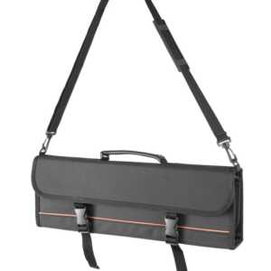 Mala de transporte de facas, Preto, 510x50x(H)170mm