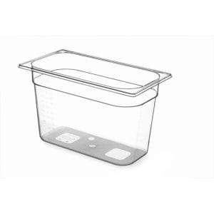 Recipiente Gastronorm 1/3, GN 1/3, 7,8L, Transparente, 325x176x(H)200mm
