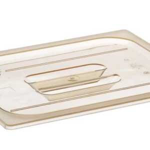 Tampa GN, resistente a altas temperaturas, GN 1/2, Transparente, 265x325mm