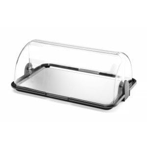 Expositor com tampa basculante, 465x315x(H)195mm