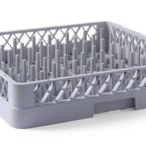 Cesto para pratos para máquina de lavar louça, 500x500x(H)100mm