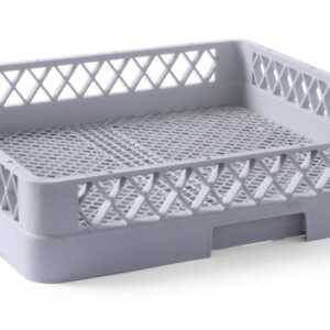 Cesto para talheres para máquina de lavar loiça, 500x500x(H)100mm