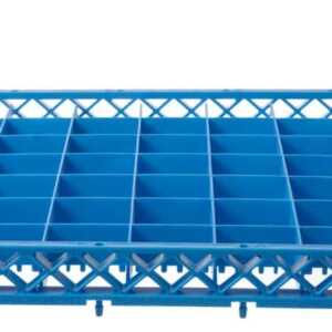 Extensor de cesto para máquina de lavar loiça, 49 compartimentos 62x62mm, 500x500x(H)45mm