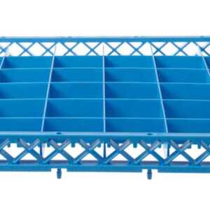 Extensor de cesto para máquina de lavar loiça, 36 compartimentos 73x73 mm, 500x500x(H)45mm