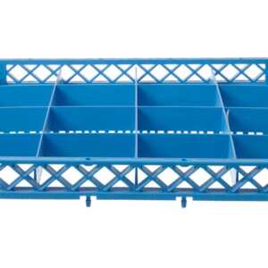 Extensor de cesto para máquina de lavar loiça, 16 compartimentos 112x112 mm, 500x500x(H)45mm