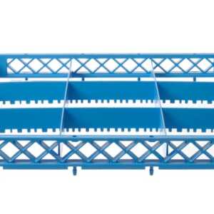 Extensor de cesto para máquina de lavar loiça, 9 compartimentos 150x150 mm, 500x500x(H)45mm
