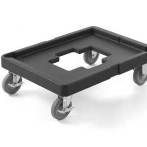 Carrinho para recipiente térmico, 530x710x(H)230mm