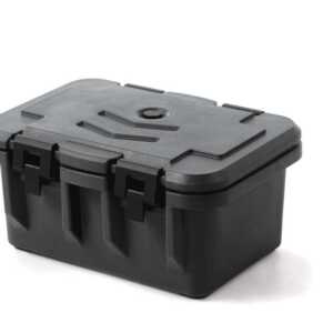 Recipiente de catering com isolamento GN 1/1, carregamento pela parte superior, GN 1/1, 630x460x(H)305mm