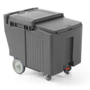 Recipiente para gelo com isolamento – 110 L, 110L, 585x800x(H)745mm