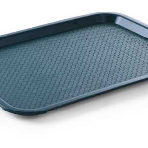 Tabuleiros para fast food médios, Verde, 305x415x(H)20mm