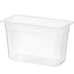 Recipiente Gastronorm 1/3, GN 1/3, 5,7L, Transparente, 325x176x(H)150mm