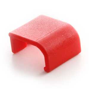 Clipes para tampas para recipientes de armazenamento HACCP, Vermelho, 12 pcs