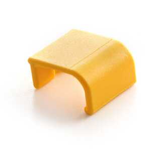 Clipes para tampas para recipientes de armazenamento HACCP, Amarelo, 12 pcs