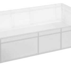 Caixa para massa de pizza 600x400,24L, 600x400x(H)130mm