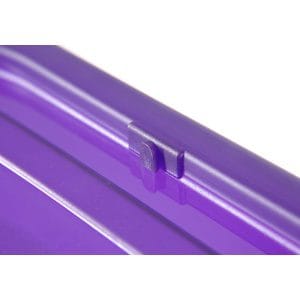 Tampa Gastronorm em roxo, GN 1/2, Roxo, 325x265mm