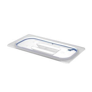 Vedação hermética para tampas Gastronorm, GN 1/3, Transparente, 325x176mm