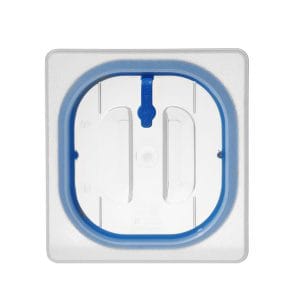 Vedação hermética para tampas Gastronorm, GN 1/6, Transparente, 176x162mm