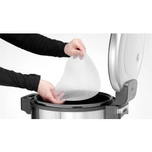 Tapete antiaderente para arrozeira, Tapete redondo em silicone